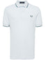 bawełniana koszulka polo z haftowanym logo