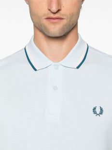 koszulka polo z haftowanym logo