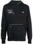 x GATE194 bluza z kapturem z nadrukiem sygnowanym