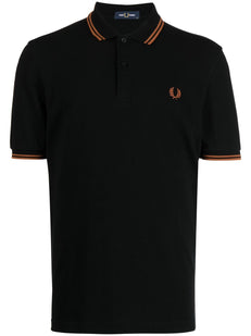 koszulka polo z haftowanym logo