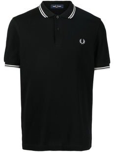 koszulka polo z krótkim rękawem i haftowanym logo