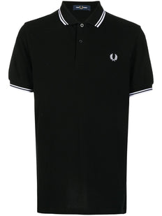 koszulka polo z haftowanym logo