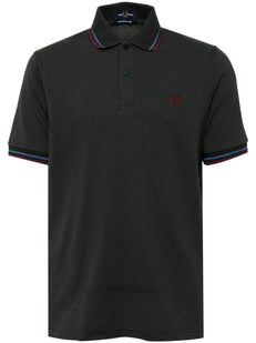 koszulka polo z haftowanym logo