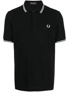 koszulka polo z haftowanym logo