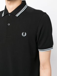 koszulka polo z haftowanym logo