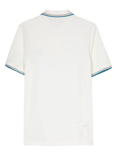 bawełniana koszulka polo z haftowanym logo