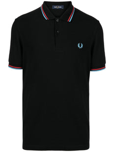 koszulka polo z haftowanym logo