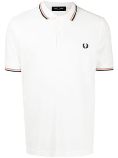 koszulka polo z haftowanym logo