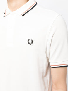 koszulka polo z haftowanym logo