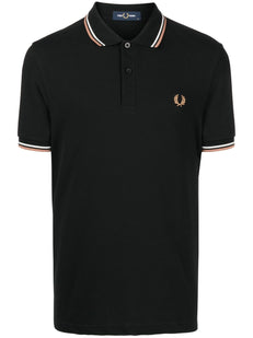 koszulka polo z haftowanym logo