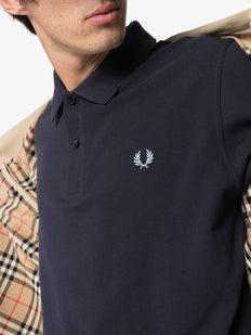 haftowana koszulka polo z logo