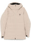 Puchowa parka narciarska