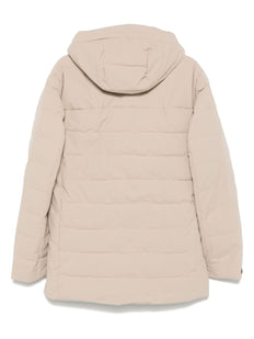 Puchowa parka narciarska