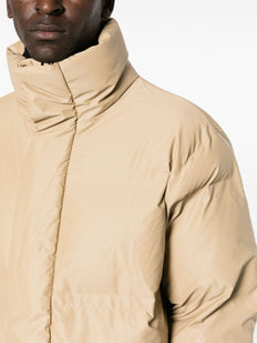 funnel-neck padded jacket