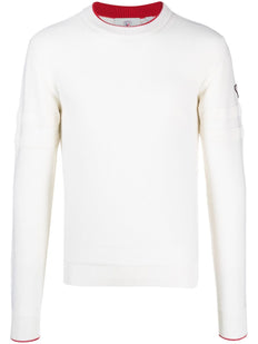 sweter w paski
