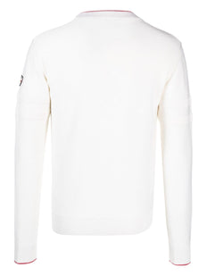 sweter w paski
