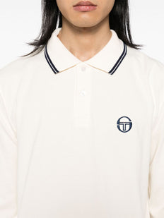 koszulka polo z haftowanym logo