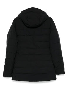 Puchowa parka narciarska