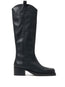 45mm leather cowboy boots