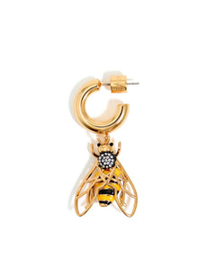 bee pendant earrings