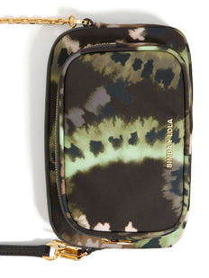 torebka crossbody z abstrakcyjnym wzorem