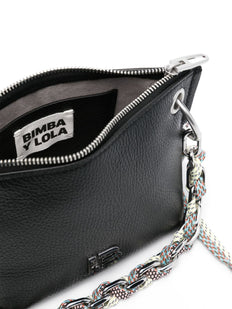 mała skórzana torebka typu crossbody Trapezium