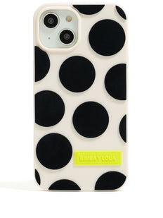 etui na iPhone'a 15 w kropki