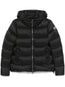 logo-patch puffer jacket
