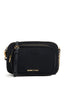 torebka typu crossbody z logo i napisem