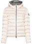 logo-appliqué puffer jacket