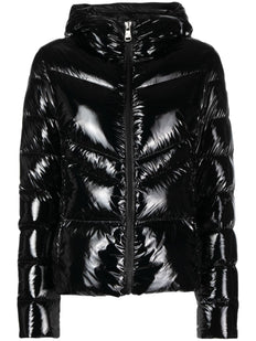 quilted down puffer jacket