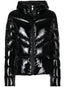 quilted down puffer jacket