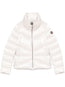 laminated puffer jacket