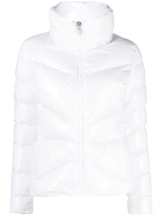 quilted down padded jacket