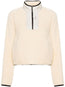 teddy-effect thermal sweatshirt