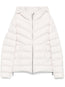 hooded puffer jacket