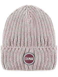 turn-up brim beanie