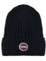 logo-appliqué beanie