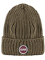 logo-appliqué beanie