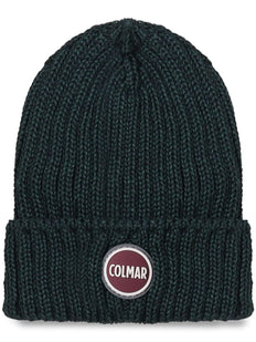logo-appliqué beanie