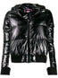 two tone puffier jacket
