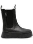 Mayze Stack 50mm leather Chelsea boots