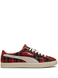 Zamszowe trampki VTG Harris Tweed