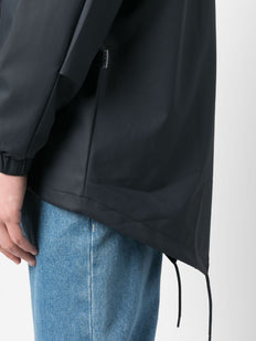 drawstring-hood parka jacket