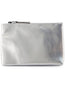 logo-debossed wash bag