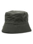 wodoodporny kapelusz typu bucket hat z aplikacją z logo