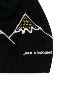 x JCC crystal-embellished beanie hat