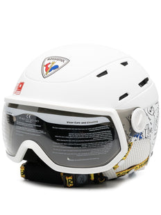 x JCC Allspeed Visor Impacts Photochromic helmet