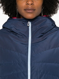 Wispile puffer ski jacket