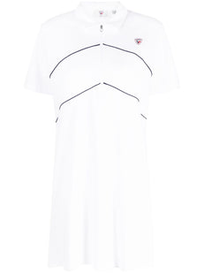 short-sleeve polo dress